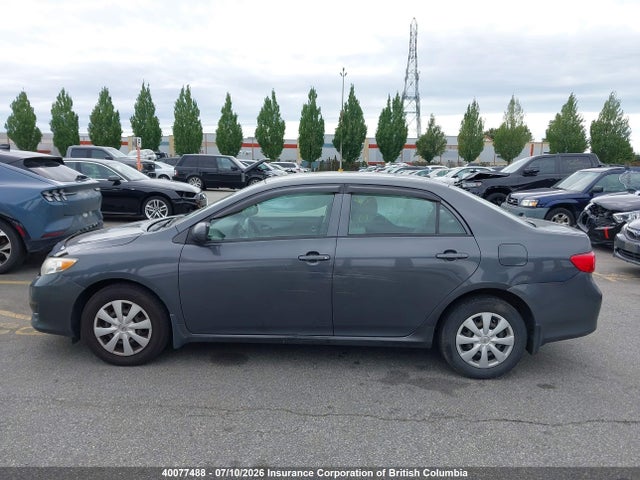 2009 Toyota Corolla S/le/xle მანქანა იყიდება აუქციონზე, vin: 2T1BU40E69C051151, აუქციონის ნომერი: 40077488