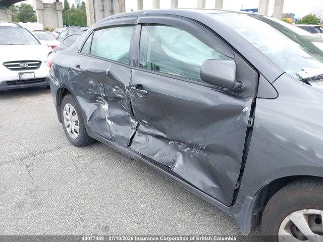 2009 Toyota Corolla S/le/xle მანქანა იყიდება აუქციონზე, vin: 2T1BU40E69C051151, აუქციონის ნომერი: 40077488