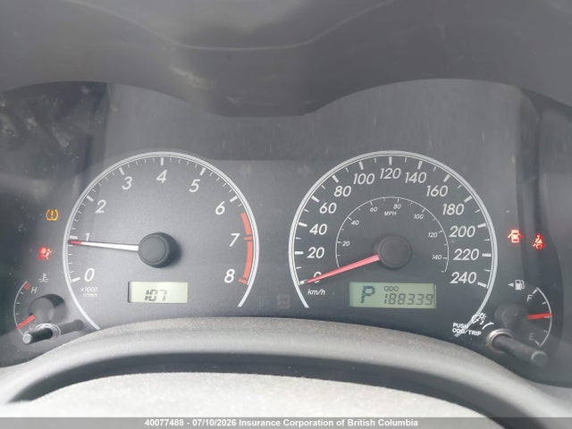 2009 Toyota Corolla S/le/xle მანქანა იყიდება აუქციონზე, vin: 2T1BU40E69C051151, აუქციონის ნომერი: 40077488