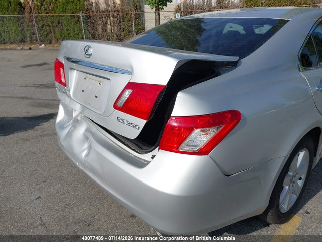 Продажа на аукционе авто 2009 Lexus Es350, vin: JTHBJ46G792339114, номер лота: 40077489