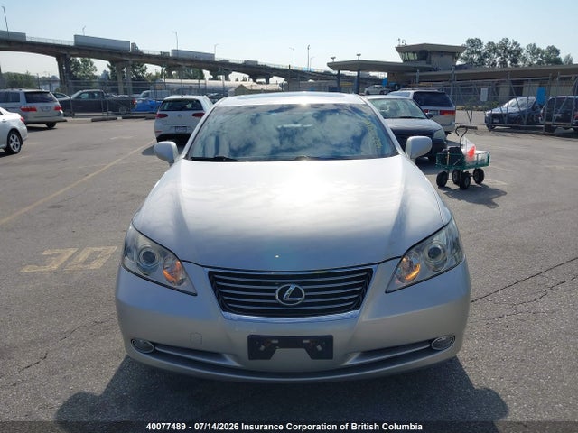 Продажа на аукционе авто 2009 Lexus Es350, vin: JTHBJ46G792339114, номер лота: 40077489
