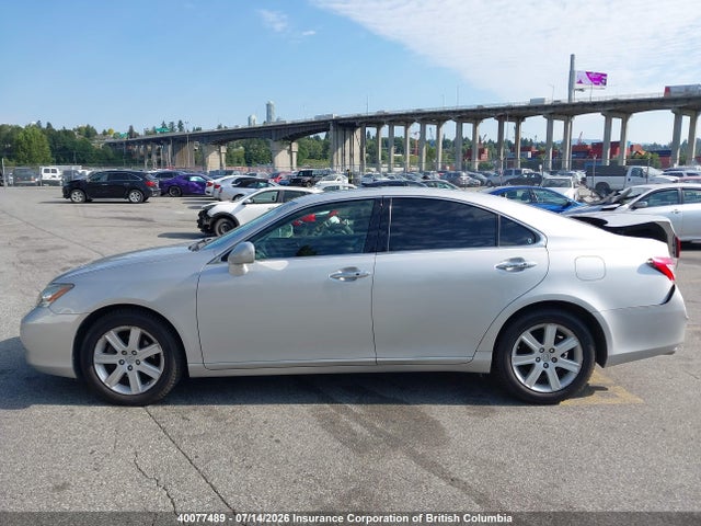 Продажа на аукционе авто 2009 Lexus Es350, vin: JTHBJ46G792339114, номер лота: 40077489