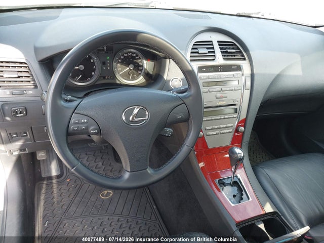 Продажа на аукционе авто 2009 Lexus Es350, vin: JTHBJ46G792339114, номер лота: 40077489