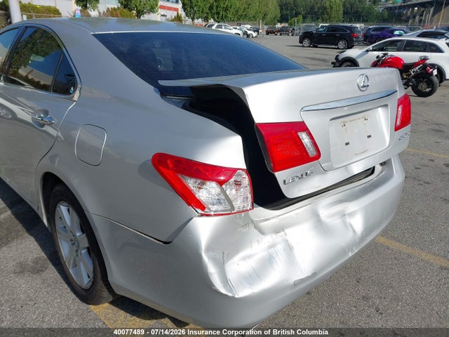 Продажа на аукционе авто 2009 Lexus Es350, vin: JTHBJ46G792339114, номер лота: 40077489