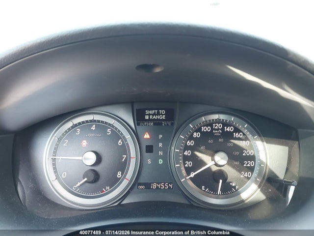 Продажа на аукционе авто 2009 Lexus Es350, vin: JTHBJ46G792339114, номер лота: 40077489