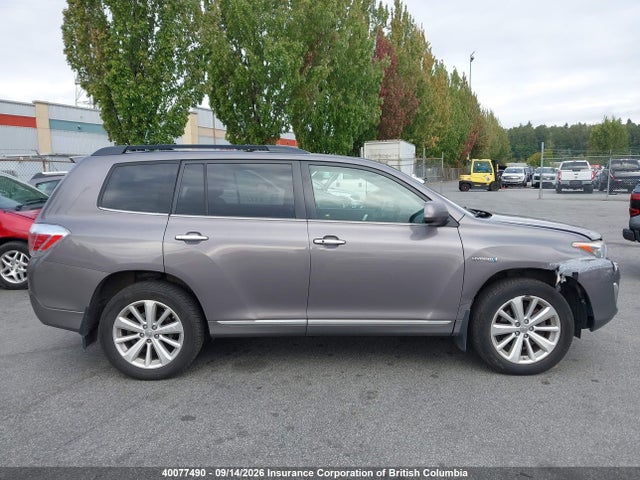Продажа на аукционе авто 2012 Toyota Highlander Hybrid Hybrid, vin: JTEBC3EH9C2005377, номер лота: 40077490