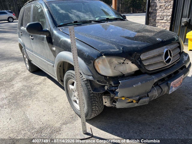 Продаж на аукціоні авто 1999 Mercedes-benz Ml 320, vin: 4JGAB54E4XA138299, номер лоту: 40077491