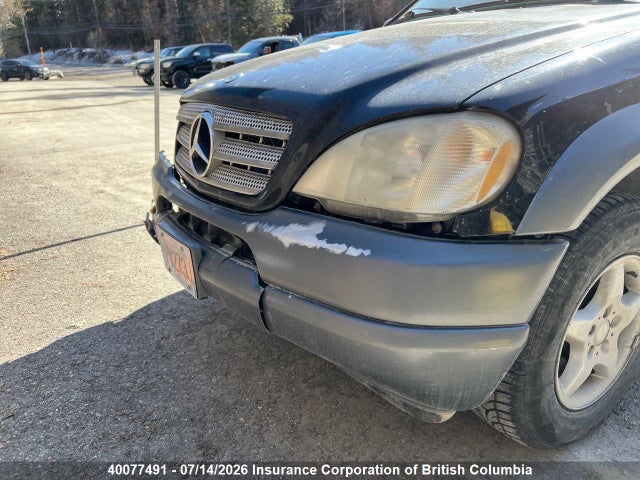 Aukcja sprzedaży 1999 Mercedes-benz Ml 320, vin: 4JGAB54E4XA138299, numer aukcji: 40077491
