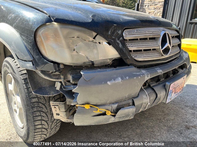 Aukcja sprzedaży 1999 Mercedes-benz Ml 320, vin: 4JGAB54E4XA138299, numer aukcji: 40077491