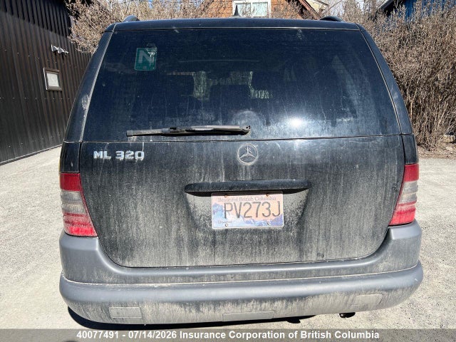 Aukcja sprzedaży 1999 Mercedes-benz Ml 320, vin: 4JGAB54E4XA138299, numer aukcji: 40077491