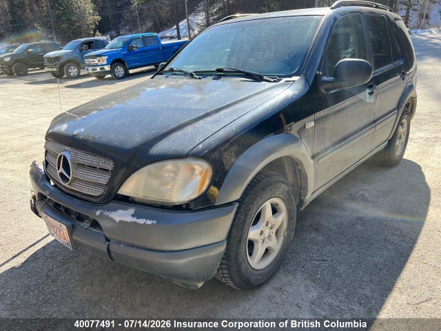Aukcja sprzedaży 1999 Mercedes-benz Ml 320, vin: 4JGAB54E4XA138299, numer aukcji: 40077491