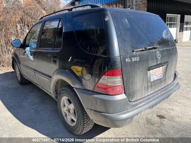 Aukcja sprzedaży 1999 Mercedes-benz Ml 320, vin: 4JGAB54E4XA138299, numer aukcji: 40077491