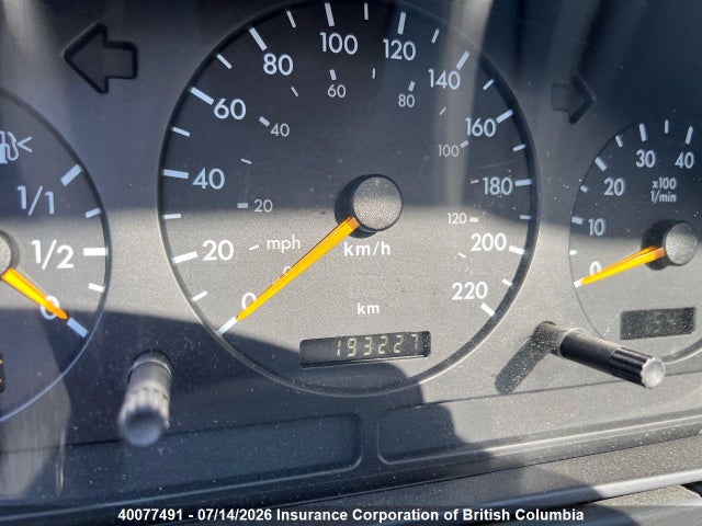 Aukcja sprzedaży 1999 Mercedes-benz Ml 320, vin: 4JGAB54E4XA138299, numer aukcji: 40077491