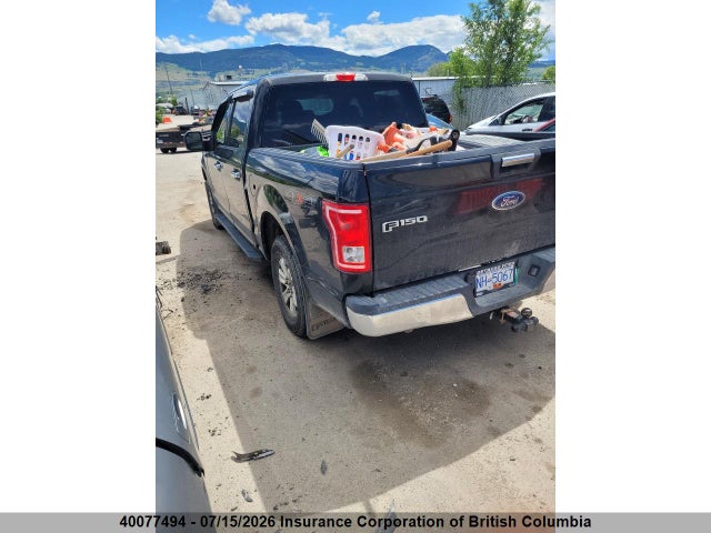 Продажа на аукционе авто 2016 Ford F150, vin: 1FTEW1EF9GKE20474, номер лота: 40077494