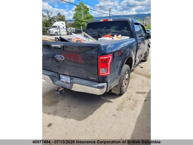 Продажа на аукционе авто 2016 Ford F150, vin: 1FTEW1EF9GKE20474, номер лота: 40077494