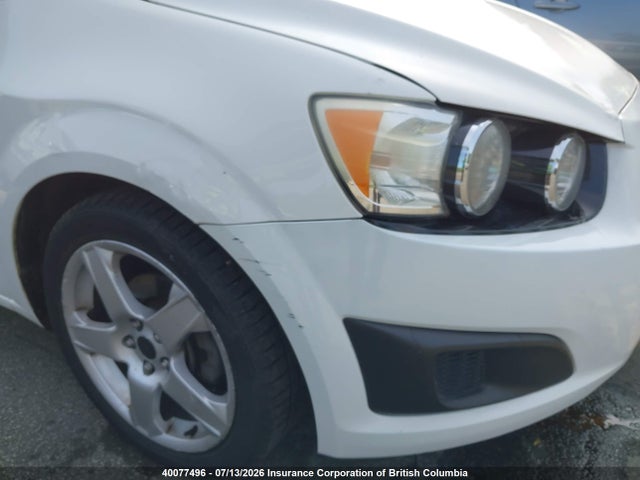 Chevrolet Sonic 2014 1G1JC6EH1E4124378 Image 12