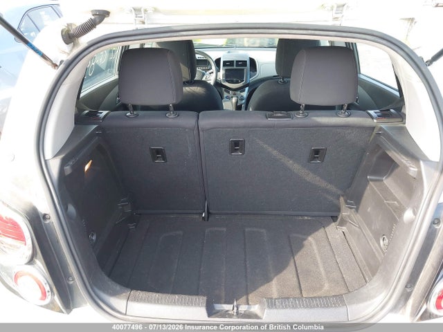 Chevrolet Sonic 2014 1G1JC6EH1E4124378 Image 19