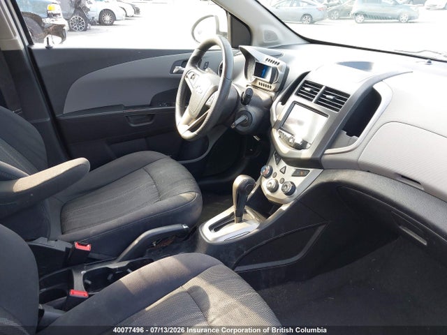 Chevrolet Sonic 2014 1G1JC6EH1E4124378 Image 5