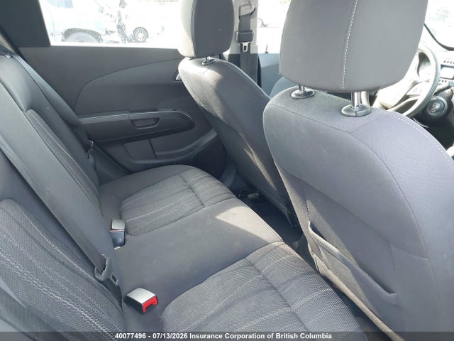 Chevrolet Sonic 2014 1G1JC6EH1E4124378 Image 8