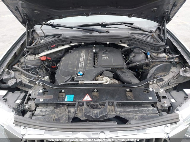 Продаж на аукціоні авто 2011 Bmw X3, vin: 5UXWX7C52BLT78259, номер лоту: 40077499