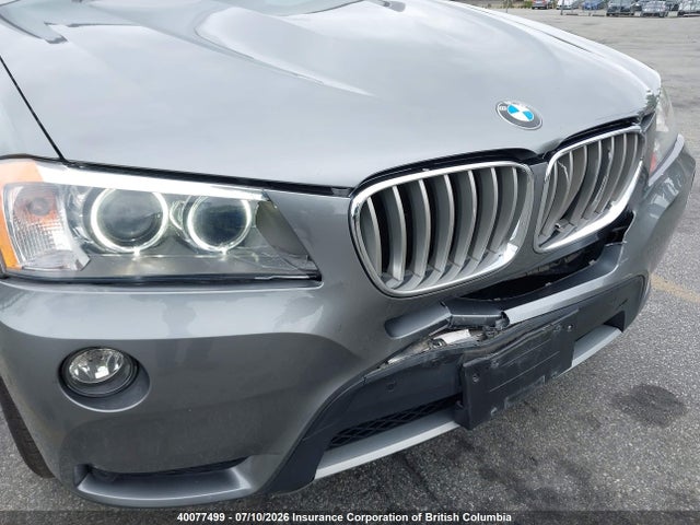 Продаж на аукціоні авто 2011 Bmw X3, vin: 5UXWX7C52BLT78259, номер лоту: 40077499