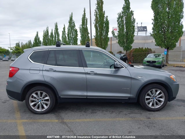 Продаж на аукціоні авто 2011 Bmw X3, vin: 5UXWX7C52BLT78259, номер лоту: 40077499