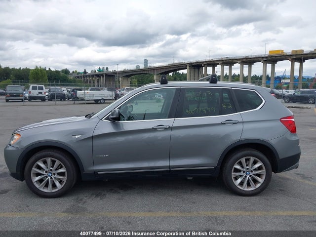 Продаж на аукціоні авто 2011 Bmw X3, vin: 5UXWX7C52BLT78259, номер лоту: 40077499