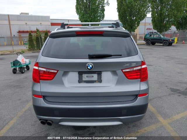 Продаж на аукціоні авто 2011 Bmw X3, vin: 5UXWX7C52BLT78259, номер лоту: 40077499