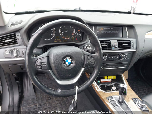Продаж на аукціоні авто 2011 Bmw X3, vin: 5UXWX7C52BLT78259, номер лоту: 40077499