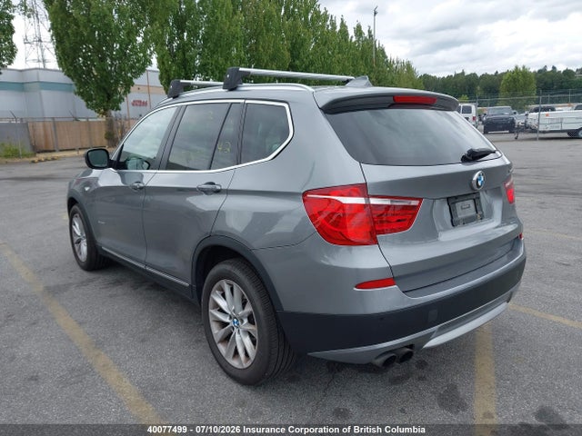 Продаж на аукціоні авто 2011 Bmw X3, vin: 5UXWX7C52BLT78259, номер лоту: 40077499