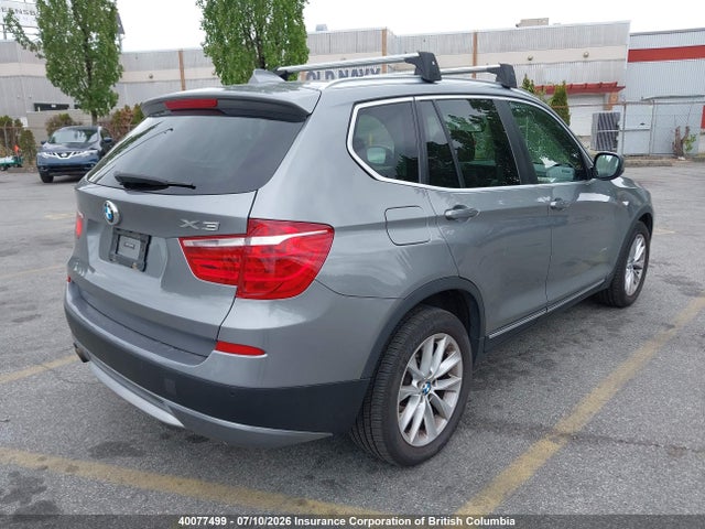 Продаж на аукціоні авто 2011 Bmw X3, vin: 5UXWX7C52BLT78259, номер лоту: 40077499