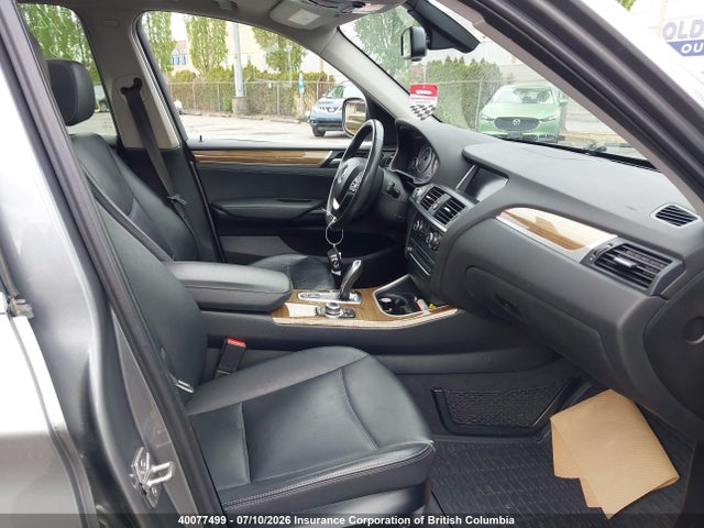 Продаж на аукціоні авто 2011 Bmw X3, vin: 5UXWX7C52BLT78259, номер лоту: 40077499