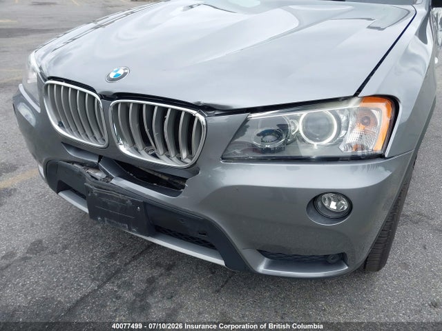 Продаж на аукціоні авто 2011 Bmw X3, vin: 5UXWX7C52BLT78259, номер лоту: 40077499