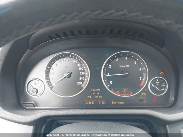 Продаж на аукціоні авто 2011 Bmw X3, vin: 5UXWX7C52BLT78259, номер лоту: 40077499