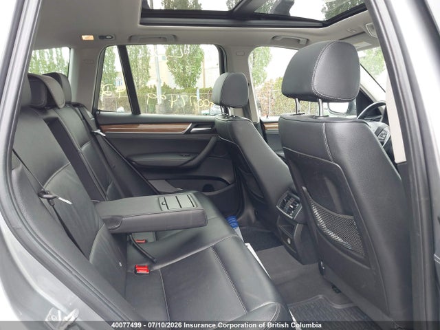 Продаж на аукціоні авто 2011 Bmw X3, vin: 5UXWX7C52BLT78259, номер лоту: 40077499