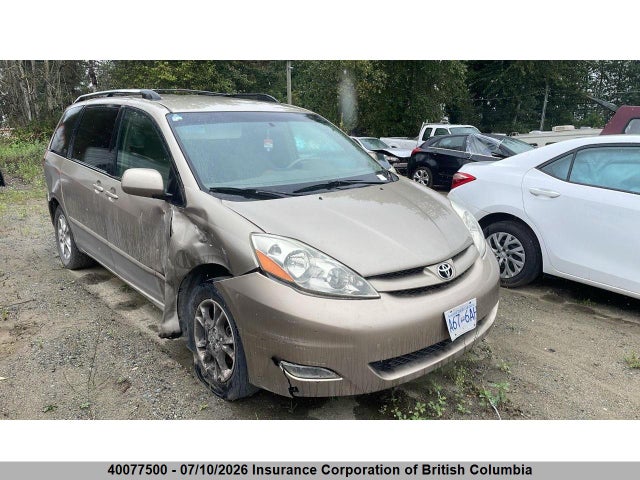 2006 Toyota Sienna Xle 7 Passenger მანქანა იყიდება აუქციონზე, vin: 5TDZA22C06S422945, აუქციონის ნომერი: 40077500