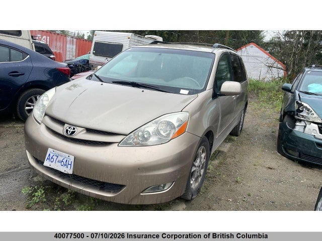 2006 Toyota Sienna Xle 7 Passenger მანქანა იყიდება აუქციონზე, vin: 5TDZA22C06S422945, აუქციონის ნომერი: 40077500
