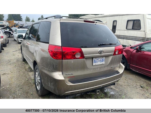 2006 Toyota Sienna Xle 7 Passenger მანქანა იყიდება აუქციონზე, vin: 5TDZA22C06S422945, აუქციონის ნომერი: 40077500
