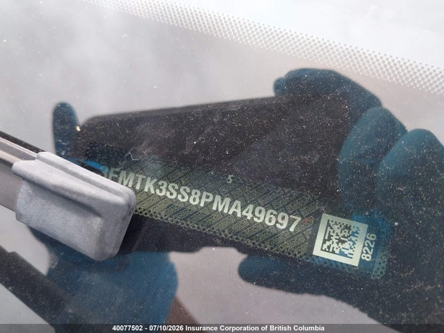 Продаж на аукціоні авто 2023 Ford Mustang Mach-e Premium, vin: 3FMTK3SS8PMA49697, номер лоту: 40077502