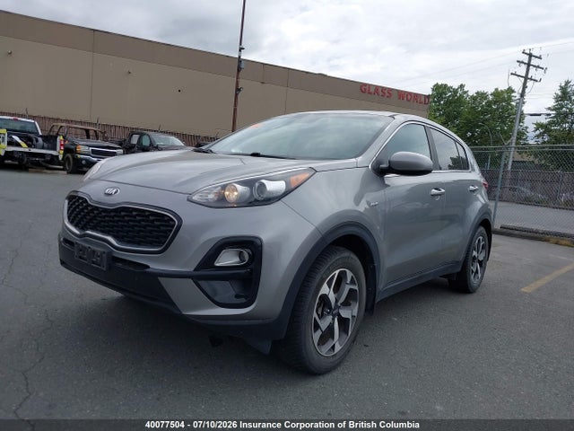 KIA Sportage Lx 2020 KNDPMCAC9L7702939 Image 2