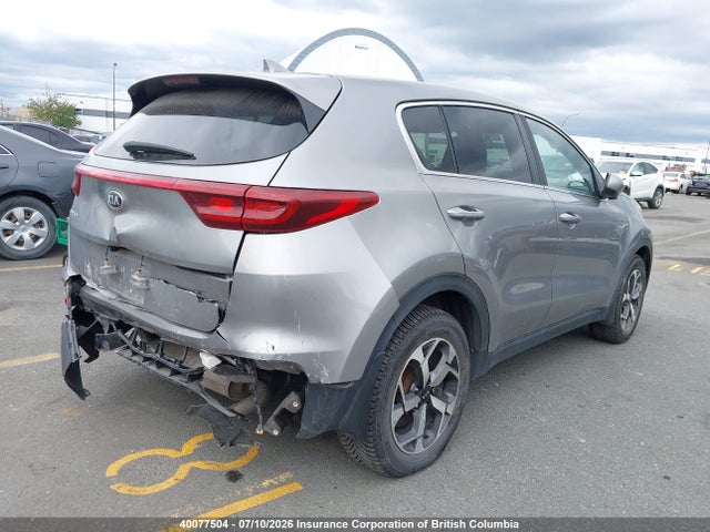 KIA Sportage Lx 2020 KNDPMCAC9L7702939 Image 4