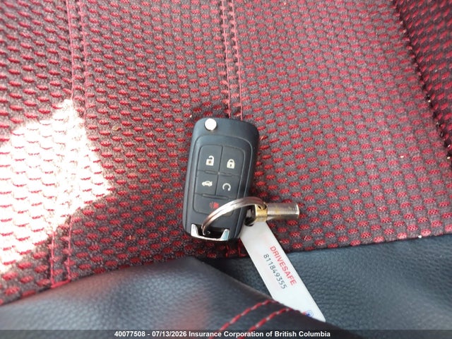 Aukcja sprzedaży 2012 Chevrolet Cruze, vin: 1G1PH5SC2C7385366, numer aukcji: 40077508