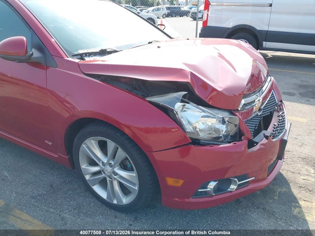 Aukcja sprzedaży 2012 Chevrolet Cruze, vin: 1G1PH5SC2C7385366, numer aukcji: 40077508
