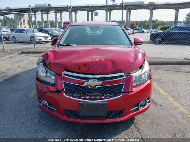 Aukcja sprzedaży 2012 Chevrolet Cruze, vin: 1G1PH5SC2C7385366, numer aukcji: 40077508