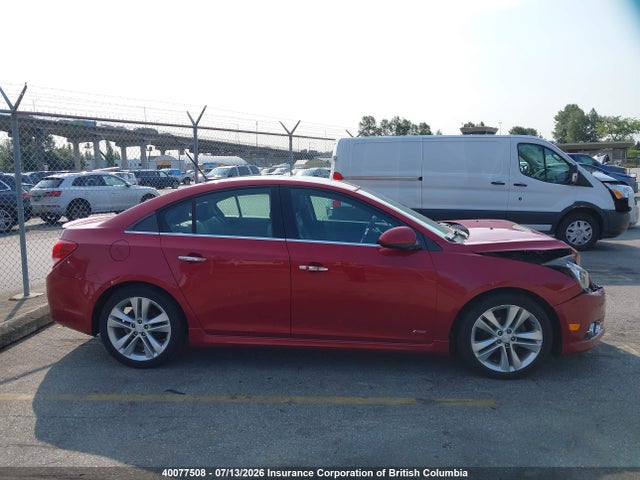 Aukcja sprzedaży 2012 Chevrolet Cruze, vin: 1G1PH5SC2C7385366, numer aukcji: 40077508