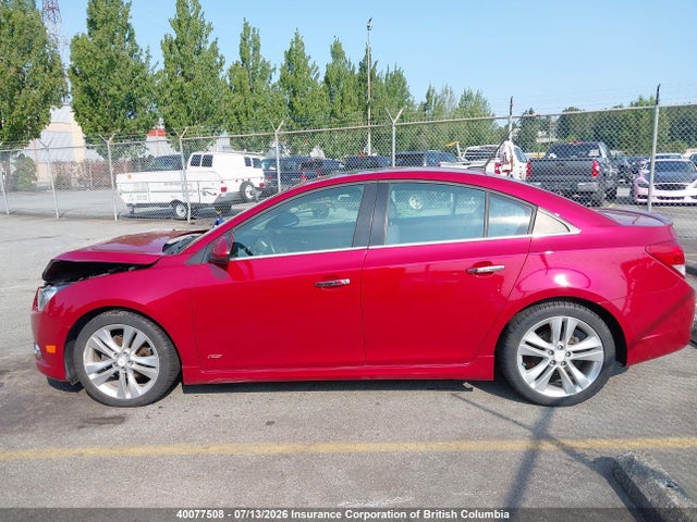 Aukcja sprzedaży 2012 Chevrolet Cruze, vin: 1G1PH5SC2C7385366, numer aukcji: 40077508