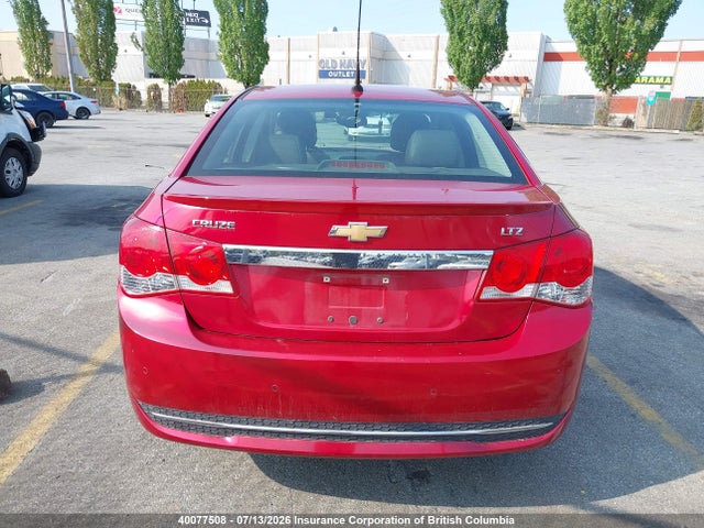 Aukcja sprzedaży 2012 Chevrolet Cruze, vin: 1G1PH5SC2C7385366, numer aukcji: 40077508