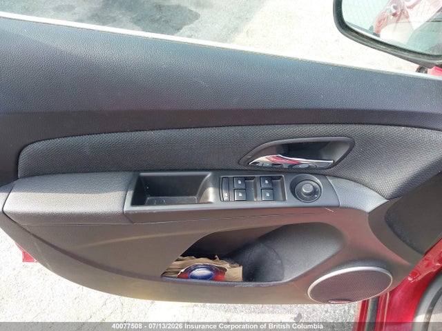 Aukcja sprzedaży 2012 Chevrolet Cruze, vin: 1G1PH5SC2C7385366, numer aukcji: 40077508