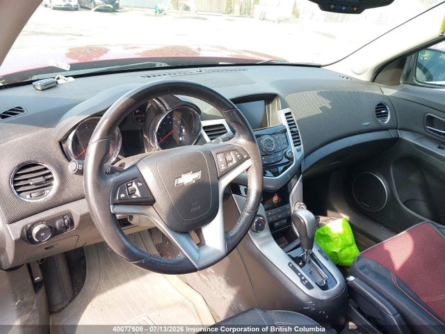 Aukcja sprzedaży 2012 Chevrolet Cruze, vin: 1G1PH5SC2C7385366, numer aukcji: 40077508