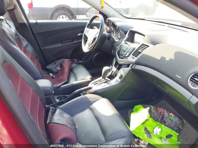 Aukcja sprzedaży 2012 Chevrolet Cruze, vin: 1G1PH5SC2C7385366, numer aukcji: 40077508